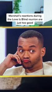 live love marshall #loveisblindseason4 #loveisblindreunion #marshall