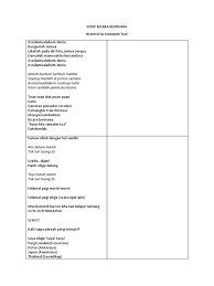 Tahniah kepada peserta pasukan bicara berirama smk felda besout kerana telah menjadi johan dalam pertandingan bicara berirama peringkat daerah batang padang 2012. Skrip Bicara Berirama