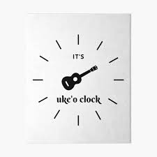 Shop wayfair for a zillion things home across all styles and budgets. Black Ukulele Art Board Prints Redbubble