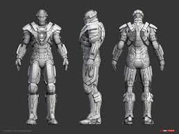 New Iron Man 3 Conceptual And Promo Art Emerge Iron Man Cartoon Iron Man New Iron Man