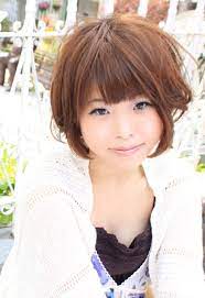 The first hairstyle that you can choose is this ashy pink lob. 16 Cute Short Japanese Hairstyles For Women Hairstyles Weekly