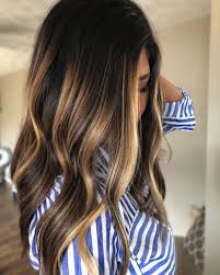 27 Best Dark Hair With Blonde Highlights For 2021 Brown Hair Color With Blonde Highlights Blonde Highlights Blonde Highlights On Dark Hair