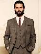 Mens Blazers Tweed Check Blazers for Men Slaters