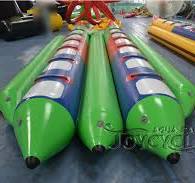 Towable Double Tube Inflatable Banana Boat 12 Person JC-BA ...