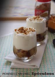 Mes Petites Fiches Cuisine Verrines Pommes Caramel Speculoos Verrine Pomme Pomme Caramel Alimentation