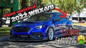 The WRX STI We All Wanted! |2022 Wrx VB Paint Matched| - YouTube