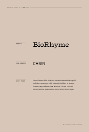 Google fonts is a library of 1,064 free licensed font families and apis for conveniently using the fonts via css and android. Font Pairing Inspiration Biorhyme Cabin Google Font Pairings Font Pairing Font Inspiration