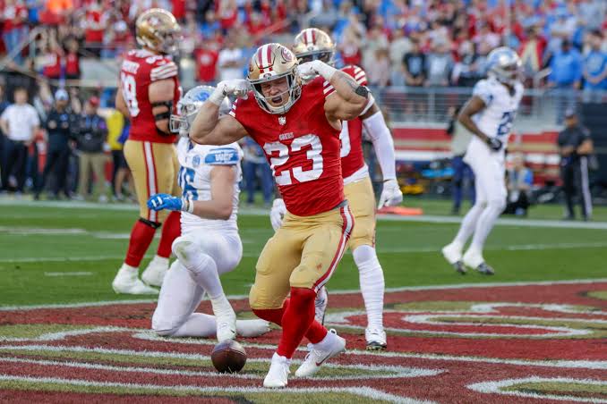 Christian McCaffrey's play validates the 49ers big deal to acquire him |  The Hill