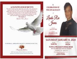 Memorial Folder for Linda Ree Jones by PAUSEatFAWFH1