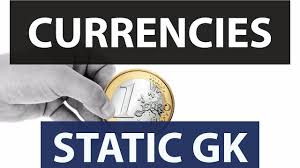 Countries Capital Currency Of All Countries And States Static Gk Capitals Currencies World