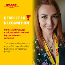 At DHL Express, we thrive