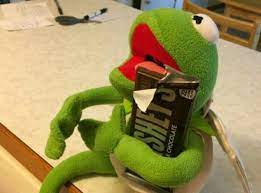 Kermit The Frog Panosundaki Pin