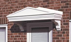 Vingli window awning door canopy, 40 x 40 window awning overhead door modern polycarbonate cover outdoor front door patio canopy uv rain snow sunlight protection hollow sheet/black. Rockingham Overdoor Canopy By Banbury Innovations Ltd