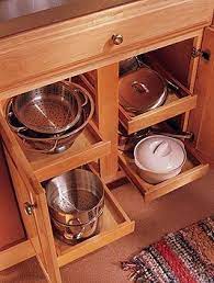 traditional kitchen cabinets kitchen innovation pot storage