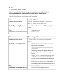 We've collected the best summaries of the course material and offer tips on using them to prepare for the exam. Ap Government Course Outline Pdf