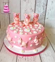 Piggy Cake Cake By Cupcakes La Louche Wedding Novelty Cakes Piggy Cake Cake Pig Birthday Cakes