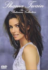 The legendary Shania Twain topless style