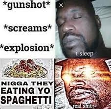 Sleeping Shaq Know Your Meme