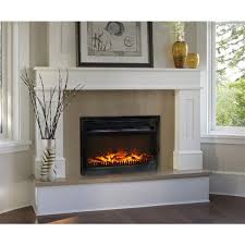 Mississauga home comfort sells and services your home comfort needs. Paramount 25 In Electric Fireplace Insert Ef 125 13 Rona