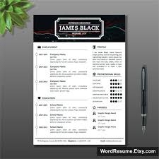 Drills templates and playbooks for youth coaches. Unisex Resume Template And Cover Letter Portfolio Template Etsy