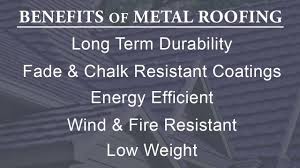 Metal roofing is very light weight and helps preserve structural integrity and the life of the roof compared to other materials. Benefits Of Metal Roofing Classic Metal Roofing Systems
