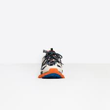 Track Trainers Orange For Men Balenciaga