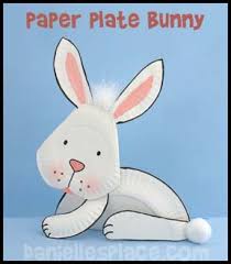 They are perfect for spring and/or easter photos. Bunny Paper Plate Craft Printable Craft Patterns