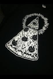 The Chicest New Trend Is Pizza Illuminati Art Pizza Art Illuminati