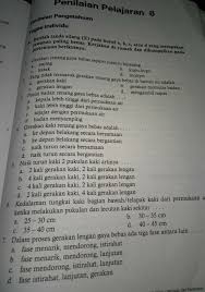 Soal osn matematika smp 2019 dan pembahasannya pdf kembali berjumpa dengan berkas sekolah yang masih setia berbagi informasi dan file berkas administrasi sekolah gratis. Kunci Jawaban Buku Pendidikan Jasmani Olahraga Dan Kesehatan Kelas 7 Ilmusosial Id