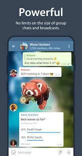 Messages sent and received at high speed. Download Telegram 8 2 0 For Android