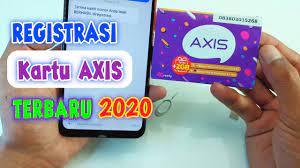 Maybe you would like to learn more about one of these? Cara Registrasi Kartu Axis Baru 2020 Youtube