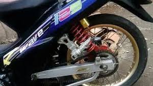 Modifikasi motor supra x 125 selanjutnya dapat dilakukan dengan memperkecil gear belakang pada mesin. Modifikasi Supra X 100cc Youtube