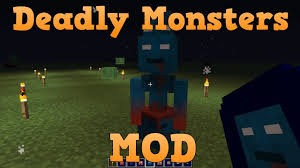 Minecraft don't fight *new* mutant mobs mod / dangerous creature spawners !! Deadly Monsters Mods Minecraft Curseforge