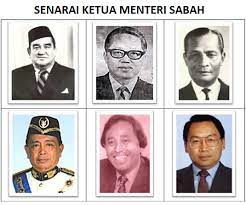 Ketua menteri datuk seri hajiji mohd noor. Domba2domba Ketua Menteri Sabah Dari Dulu Hingga Sekarang