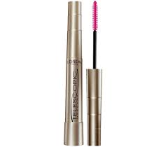 Get defined lines and bold pigmented color from the telescopic eyeliner's slanted precision felt tip and achieve intense length from the telescopic mascara's flexible precision brush. L Oreal Telescopic Mascara Amazon De Beauty