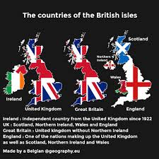 Photograph by martin molcan, dreamstime. The Countries Of The British Isles Made By Geography Eu On Instagram Mapporn