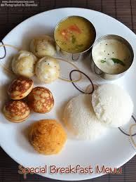 It was first made on the indian subcontinent, around south asia. Special South Indian Breakfast Recipes Sharmis Passions