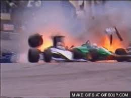 Jun 08, 2008 · on the left is a perfect corner by perez and to the right is leclerc's crash. Formula 1 Crash Gif