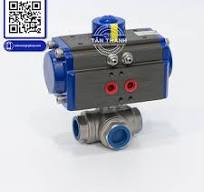 VAN BI ĐIỀU KHIỂN KHÍ NÉN | 3 NGÃ