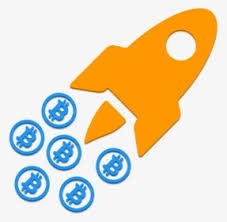 Free bitcoin cryptocurrency bitcoin faucet, bitcoin, text, material, sign png. Bitcoin Rockets Past Gold Gif Bitcoin Png Transparent Png Transparent Png Image Pngitem
