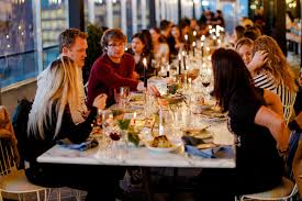 Each personal chef service is tailored to the client's specifications and created with fresh, seasonal ingredients. Private Dining In Downtown La The Hoxton