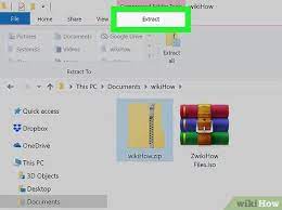 Check spelling or type a new query. 4 Ways To Open A Zip File Wikihow