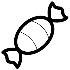 Please use and share these clipart pictures with your friends. Candy Corn Clip Art Black And White Clipart Panda Free Clipart Images Candy Clipart Clipart Black And White Candy Coloring Pages