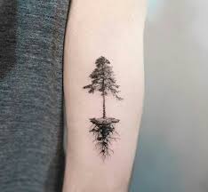 It is so very common and so cute in itself that anybody would love to go for it without. Pin By Jannis On Tattoo Pine Tattoo Tree Tattoo Meaning Roots Tattoo