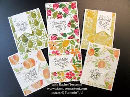 Come and explore the world of anna griffin products where everything is beautiful in the making. World Card Making Day 2016 Blog Hop Fruit Stand Cards Stamp Your Art Out