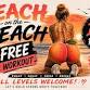 Peach on the Beach: Free Booty Workout