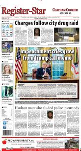 Eedition Register Star September 26 2019 By Columbia Greene