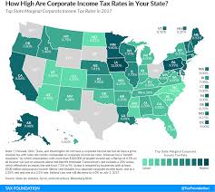 State Corporate Income Tax Rates And Brackets For 2017 Tax