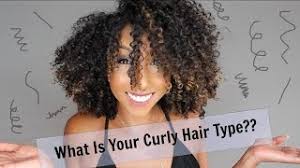 Haircuts for type 3b curly hair. What Is Your Curly Hair Type 2a 3b 4c Biancareneetoday Youtube