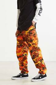 Black And Orange Cargo Pants Rothco Camo Cargo Bdu Pant Pants Outfit Men Runner Pants Camo Pants Outfit